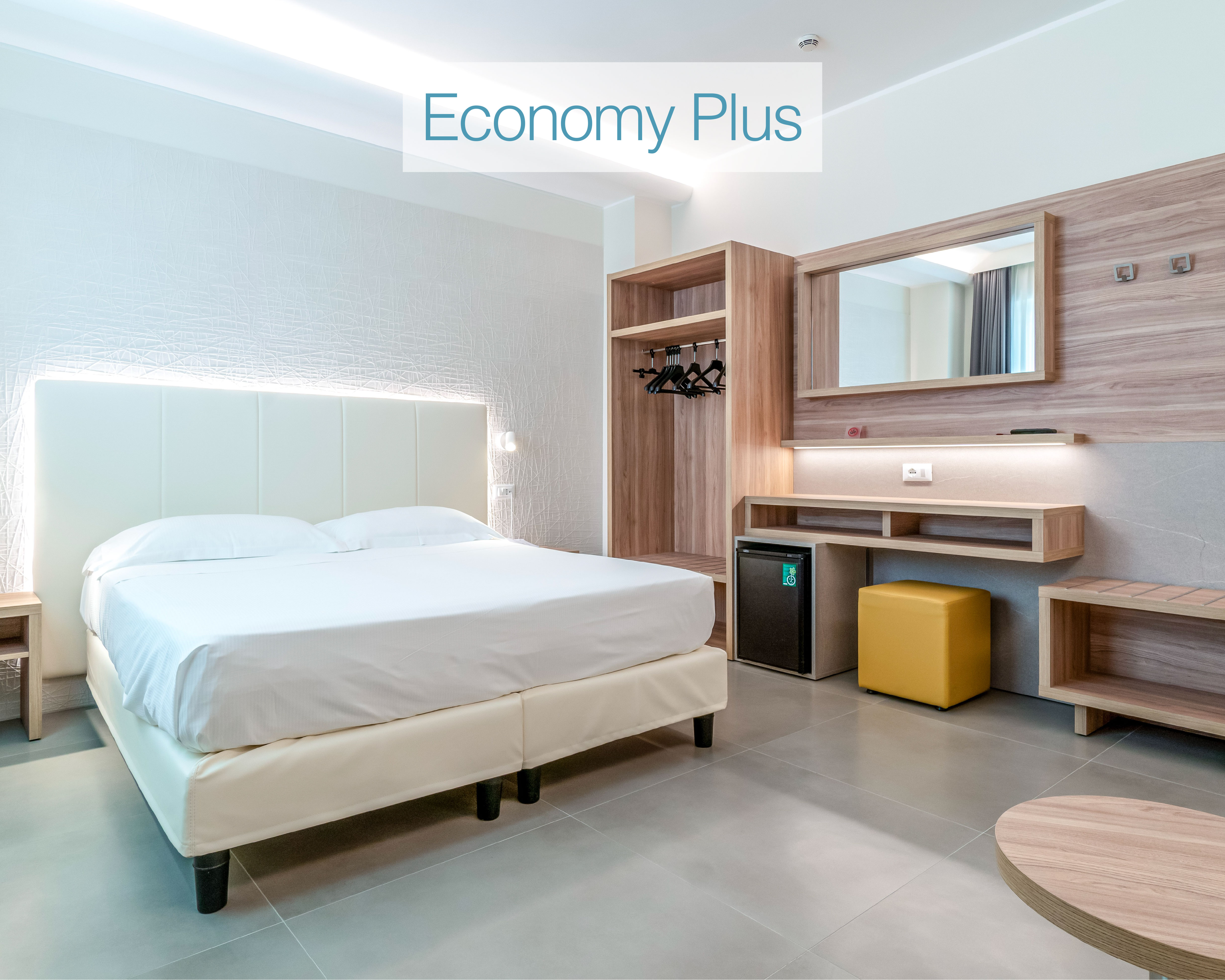 Camere Economy Plus - hotel Meridiano Termoli