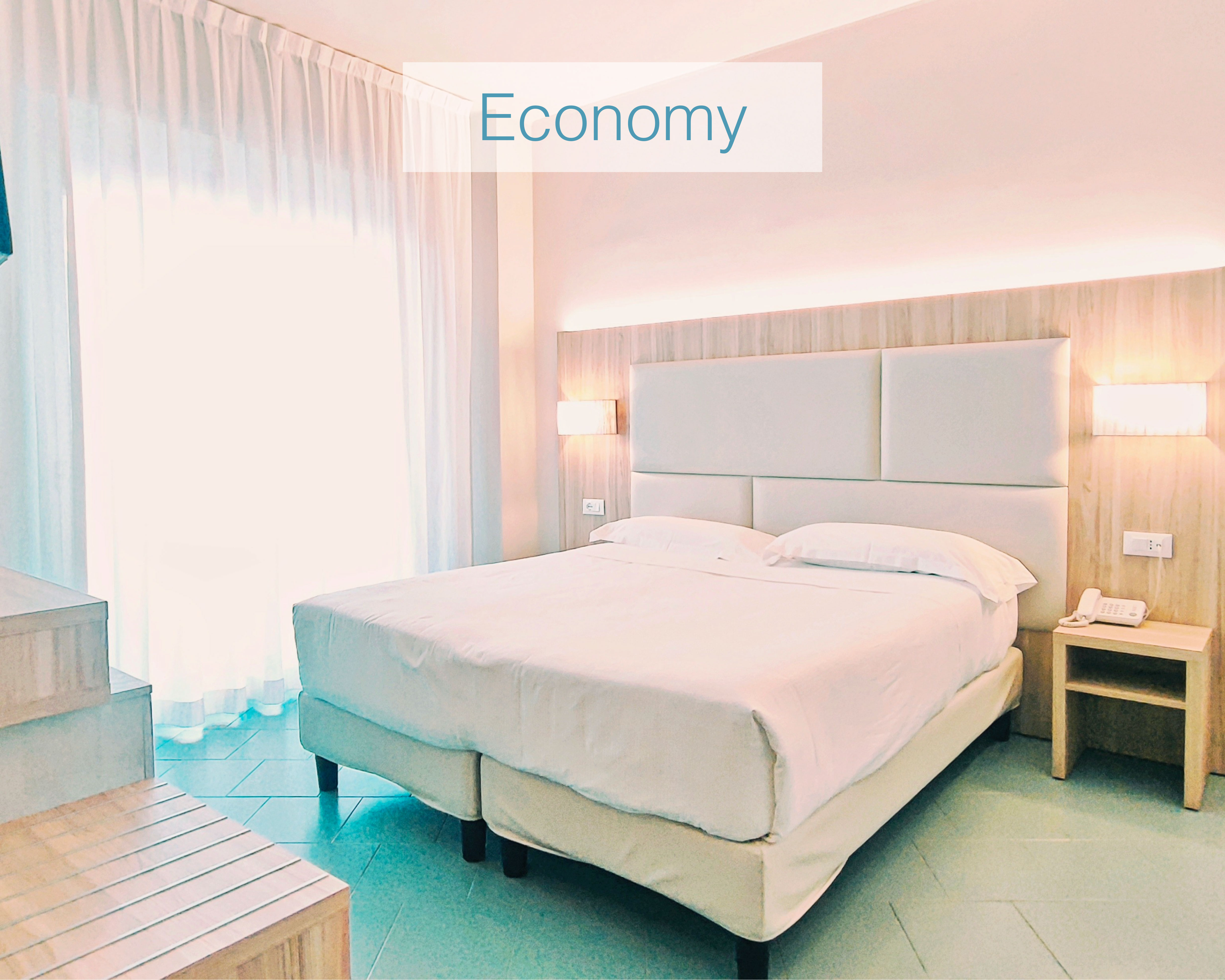 Camere Economy - hotel Meridiano Termoli